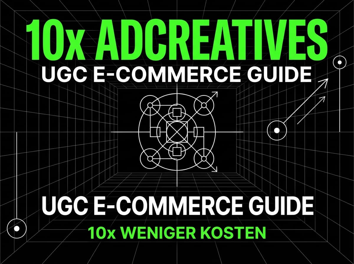 10x mehr Adcreatives für 10x weniger €€€